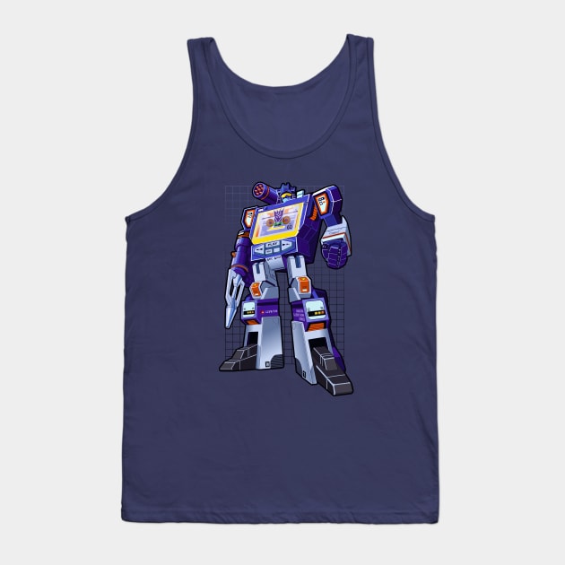 G1 In Da House Tank Top by WayBack